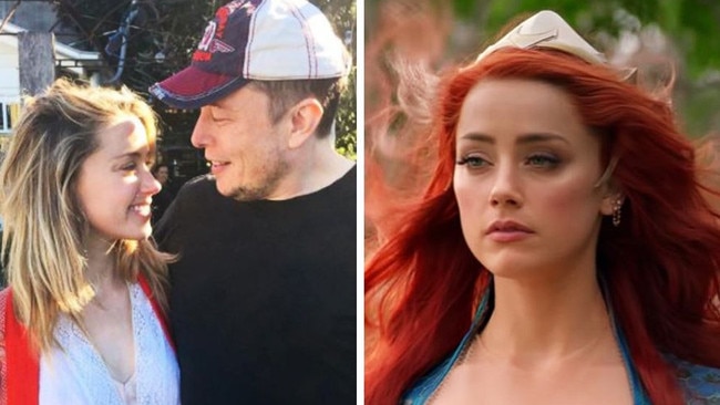 Amber Heard and Elon Musk