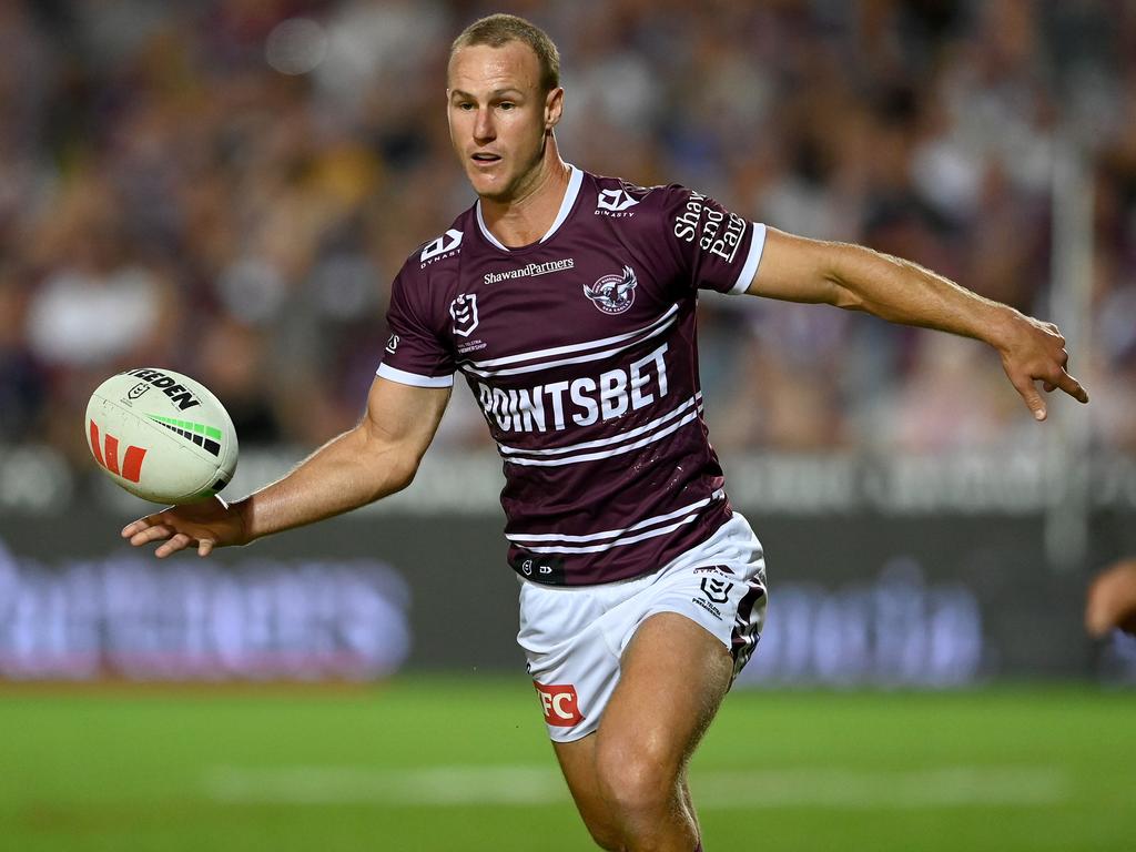 Manly also have Daly Cherry-Evans on an eight-year deal. Picture: NRL Imagery