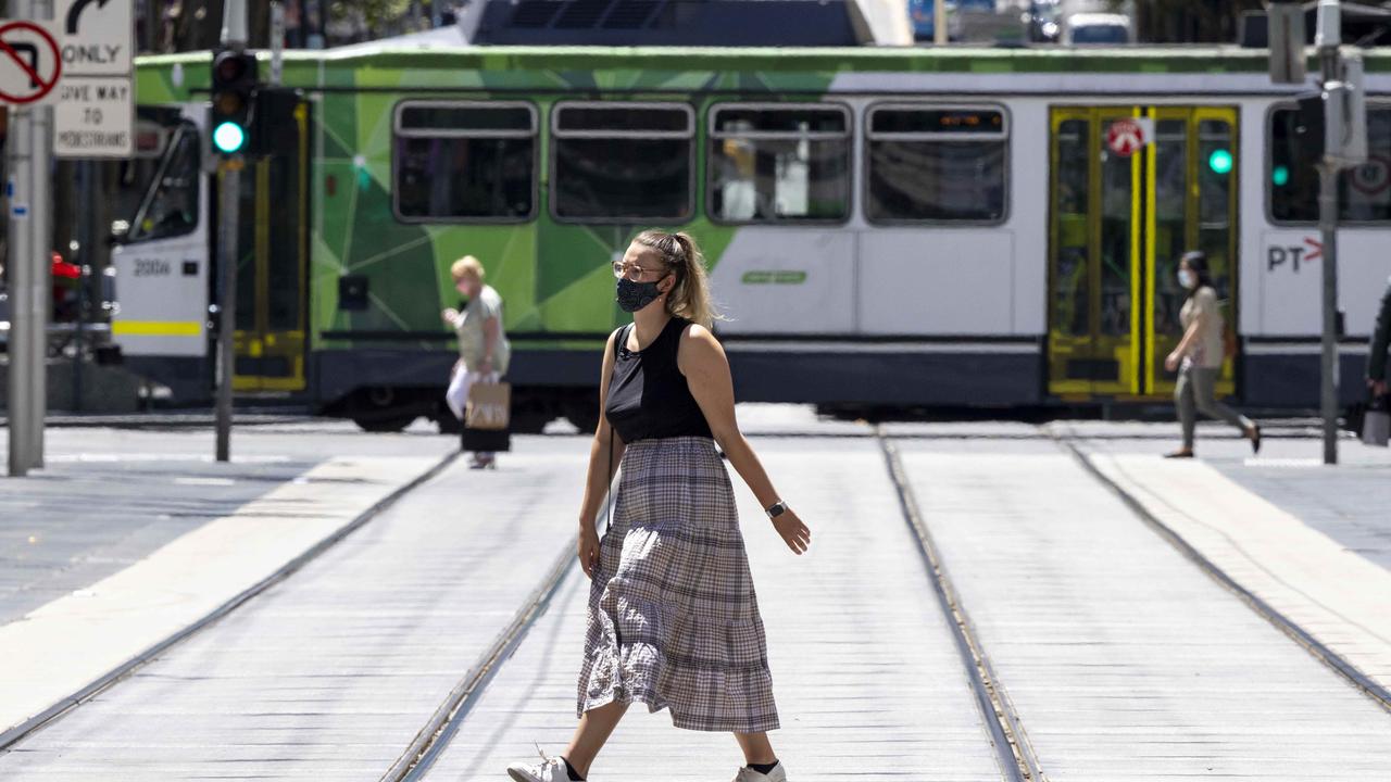 Melbourne CBD in January. Quiet, yes ... Picture: NCA NewsWire/Wayne Taylor