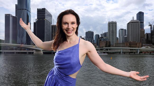 Opera Singer Alexandra Flood will appear in Strictly Gershwin. Picture: Liam Kidston