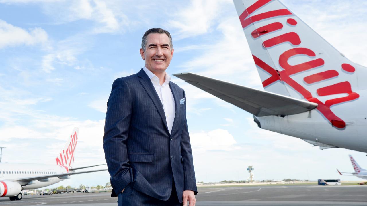 Virgin Australia's CEO Paul Scurrah says all flight routes will be reviewed. Picture: Jeremy Piper