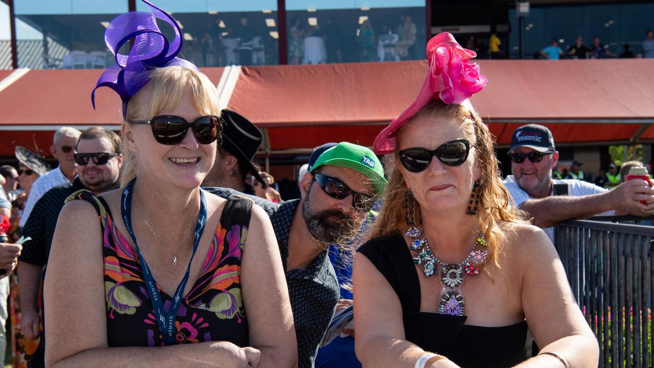 Thousands of people descended at the 2024 Darwin Cup Carnival, Fannie Bay. Picture: Pema Tamang Pakhrin