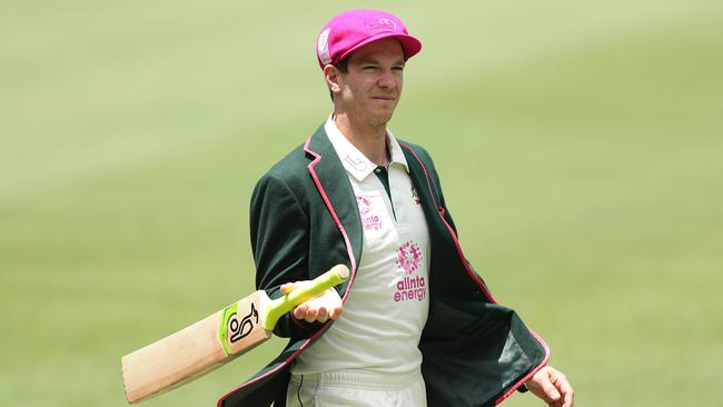 The Aussie skipper is excited about what lays ahead for his team in Sydney. Picture: Mark Metcalfe/Getty Images