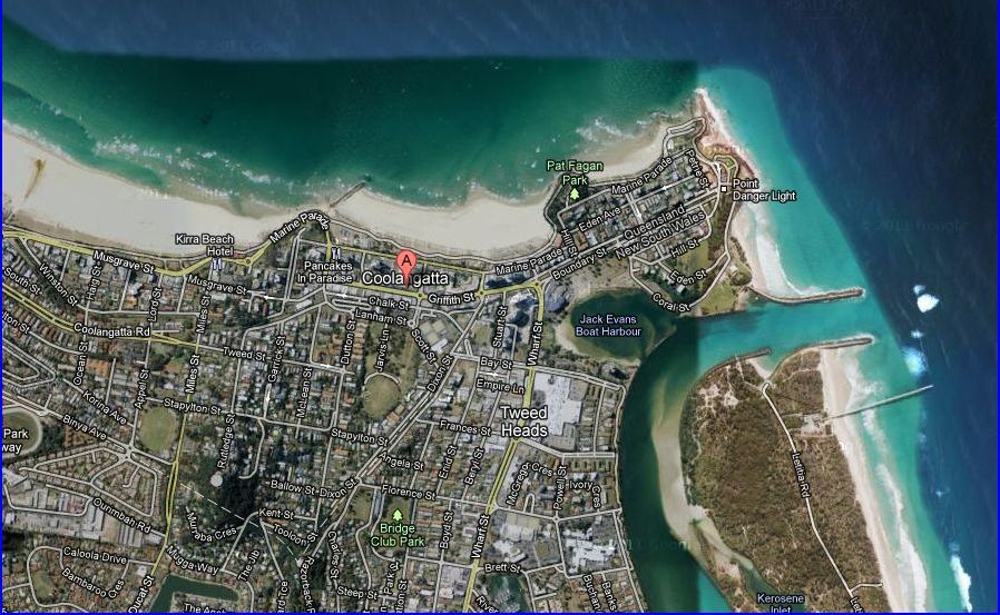 Coolangatta Tweed Heads Border Map Challenges Of Living On The Border | Daily Telegraph