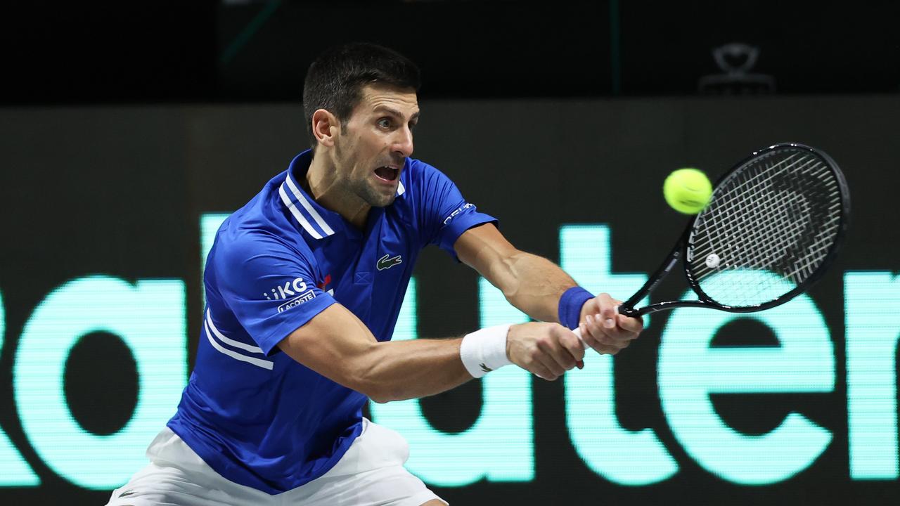 Djokovic’s calendar might open right up. (Photo by Clive Brunskill/Getty Images)