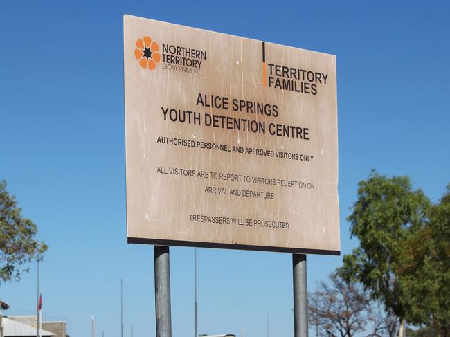 The Alice Springs Youth Detention Centre. generic inside justice youth crime Owen Springs ntn. Picture: Jason Walls