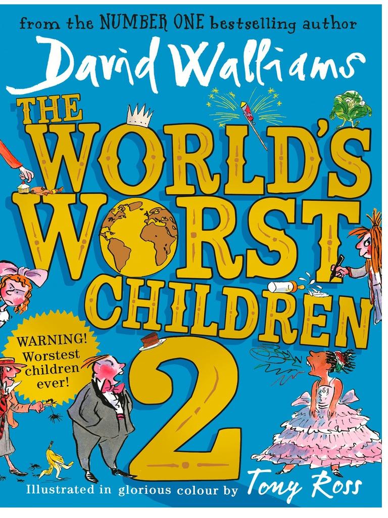 If you have a big brother or sister who sometimes enjoys giving you a hard time, watch the video to discover how David Walliams dealt with his own older sibling. Hint: it’s got something to do with a character in one of his books! Picture: HarperCollins/supplied