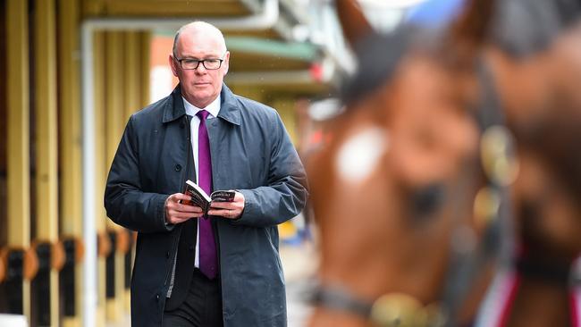 Racing Victoria new Executive General Manger, Integrity Services Jamie Stier at Caulfield races on Saturday the 30th of June 2018.Photo Pat Scala/Racing Photos.