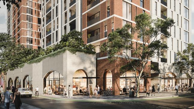 Artist impressions for the 346-apartment Mason and Main development in Merrylands Rd by Coronaton Property.