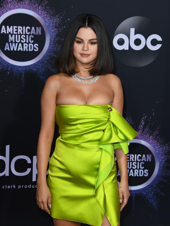 US singer Selena Gomez. Picture: AFP