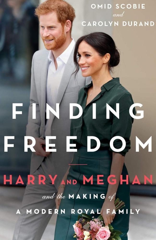 The couple has always denied having any involvement in Finding Freedom.