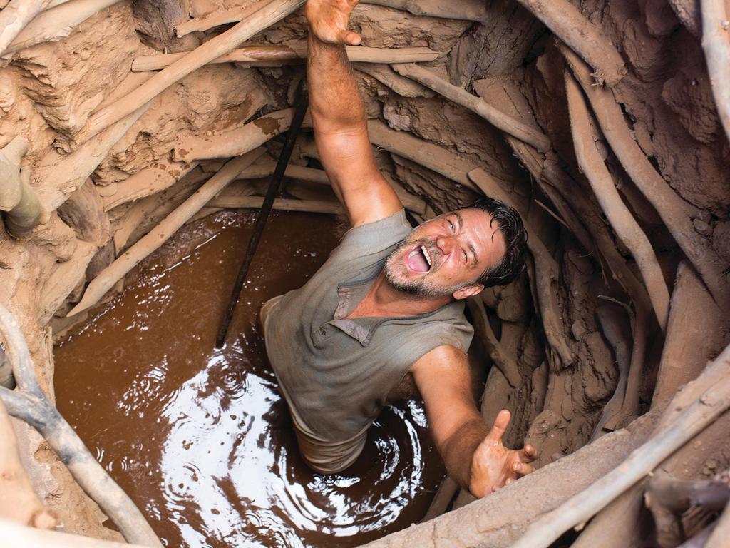 Joshua Connor (Russell Crowe) in a scene from The Water Diviner. Picture: Universal