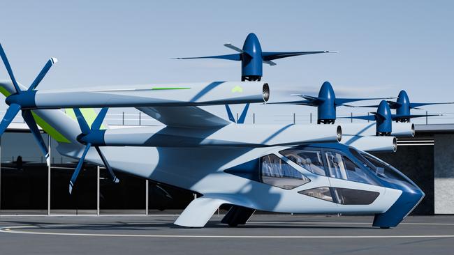 Boeing and Airbus are also looking closely at air taxis. Picture: Supplied.