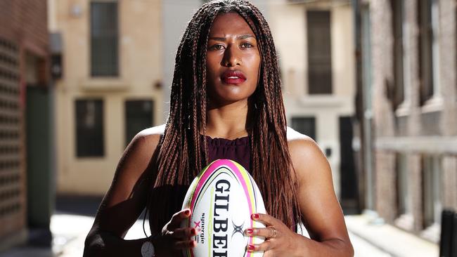 Ellia Green ahead of this week's John Eales Medal. Pic: Brett Costello