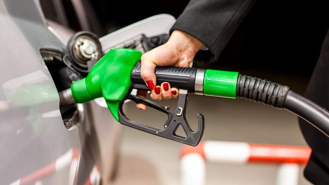School holiday roadtrippers have been hit by an increase in petrol prices. Picture: iStock