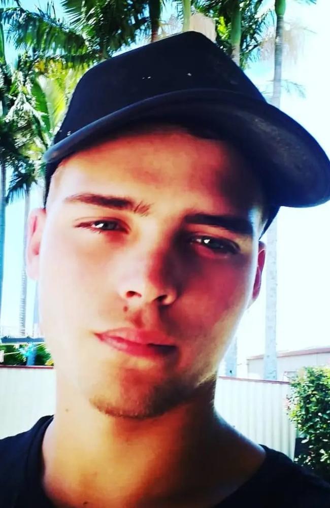 Troy Aiden Pitkin-Dionysius, 23, pleaded guilty at Gympie Magistrates Court to assault following a violent incident at the city’s hospital. Picture: Facebook