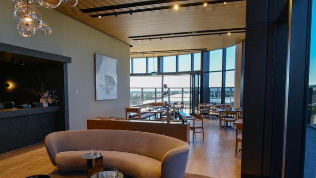 Eos by SkyCity Sol Bar & Restaurant. Photo: Brenton Edwards