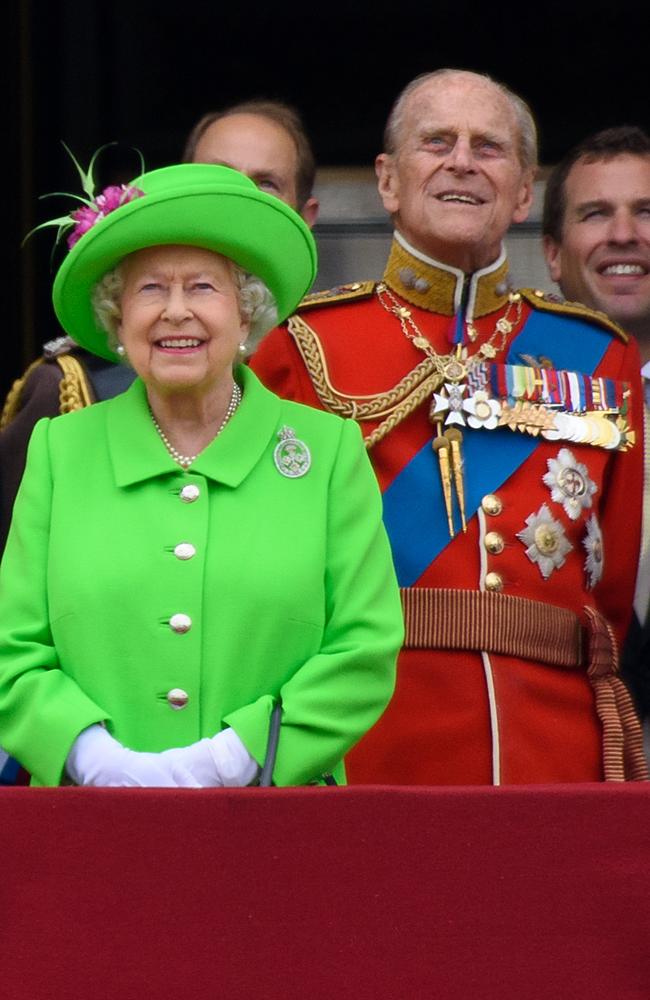 A true love story. Picture: Getty