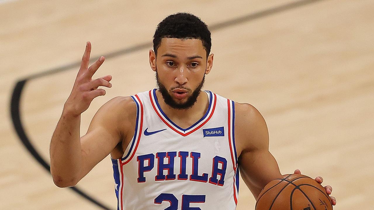 Ben Simmons and the 76ers appear done.