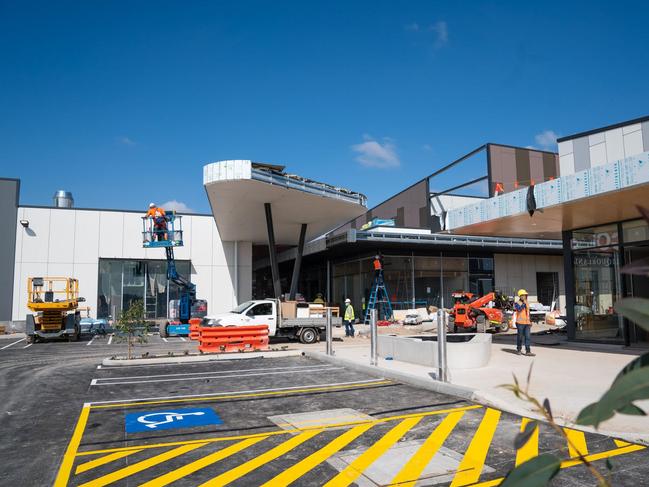 Construction on the Elara Village Shopping Centre is set to be completed in the coming days, with the centre to open on November 24.