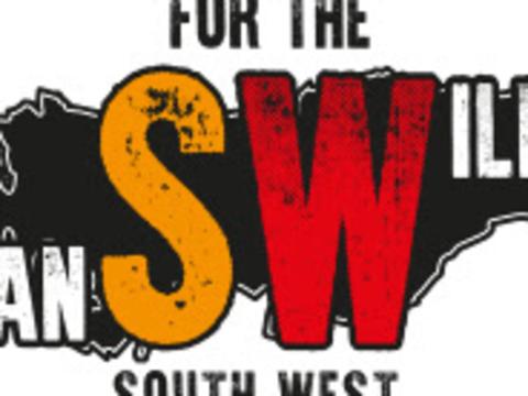 The special logo to be put on the jerseys of Perth Wildcats and Cairns Taipans for their January 25 clash at Perth Arena, in recognition of the South West fires.