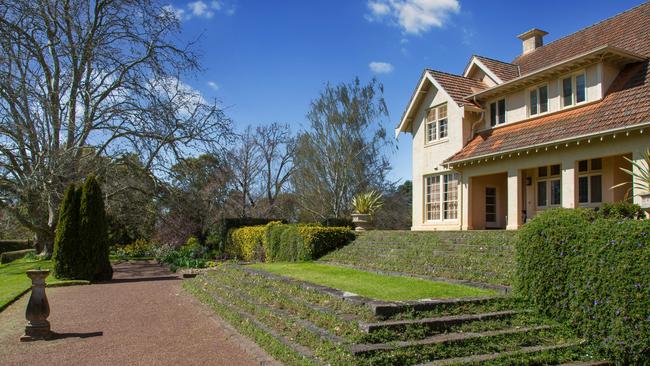 The Stockyard Hill property is heritage listed.