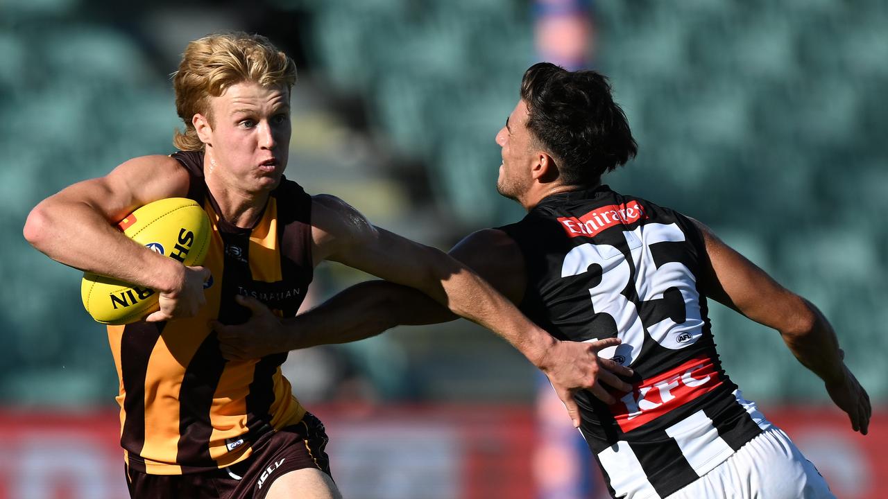 AFL Hawthorn coach Sam Mitchell wants team to play on the edge The