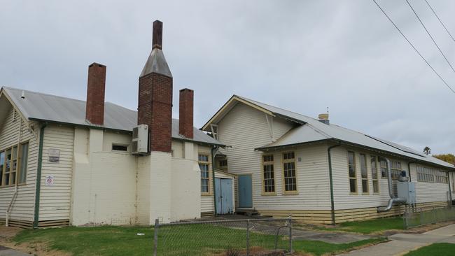 Wonthaggi Secondary College McBride Campus not in use. Picture: Brooke Grebert-Craig