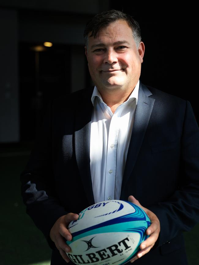 Rugby australia’s director of high performance Peter Horne. Picture: Getty Images