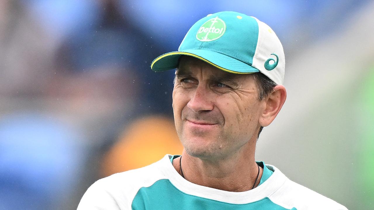 Justin Langer stepped down as coach on Saturday.