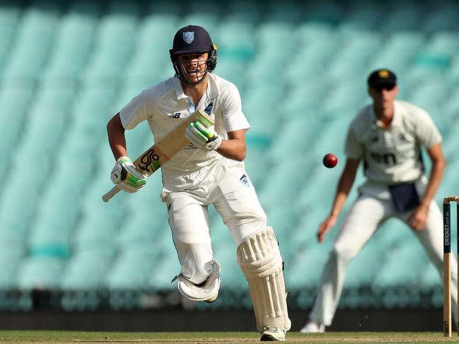 Sam Konstas only made his first-class debut late last year. Picture: Matt King/Getty Images