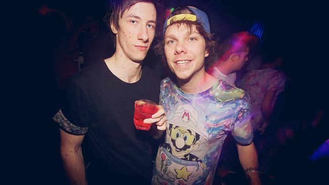 Flashback to 2014 at Electric Circus. Picture: Facebook