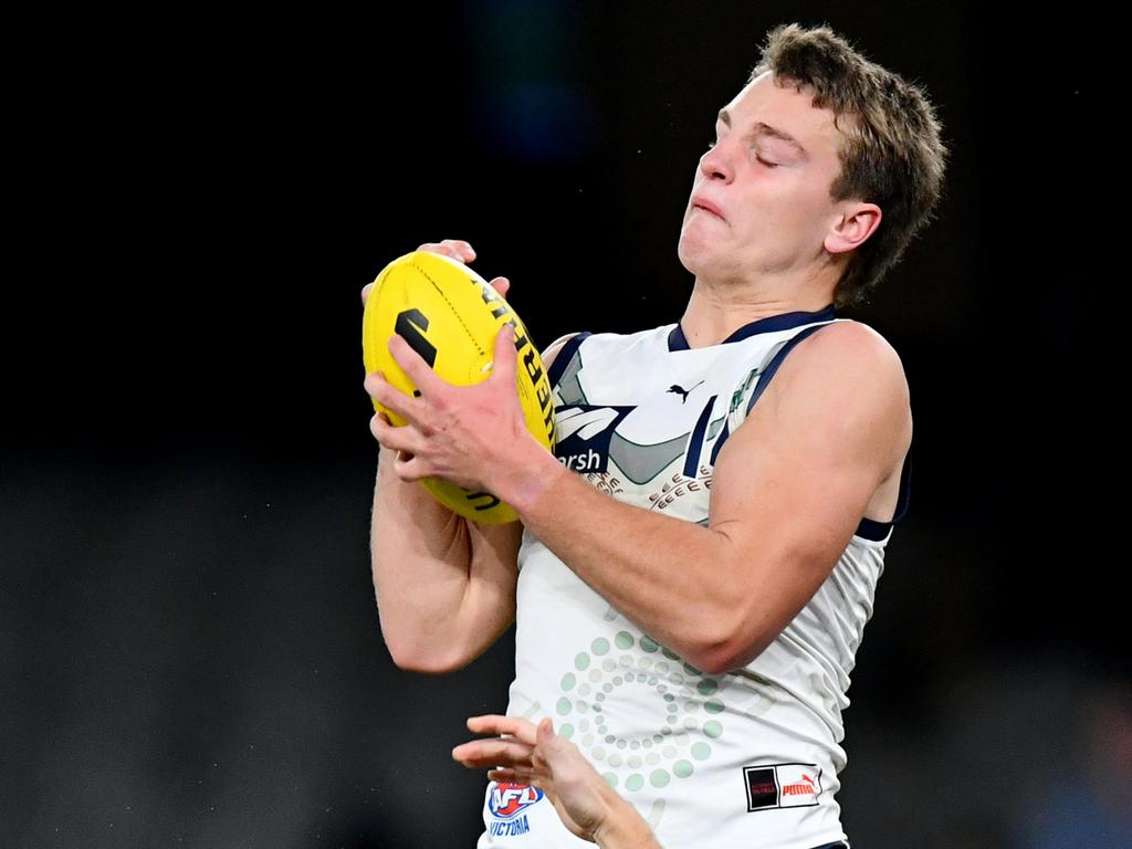 Sam Lalor has soared into favouritism to be the No. 1 pick in November. Picture: AFL Photos