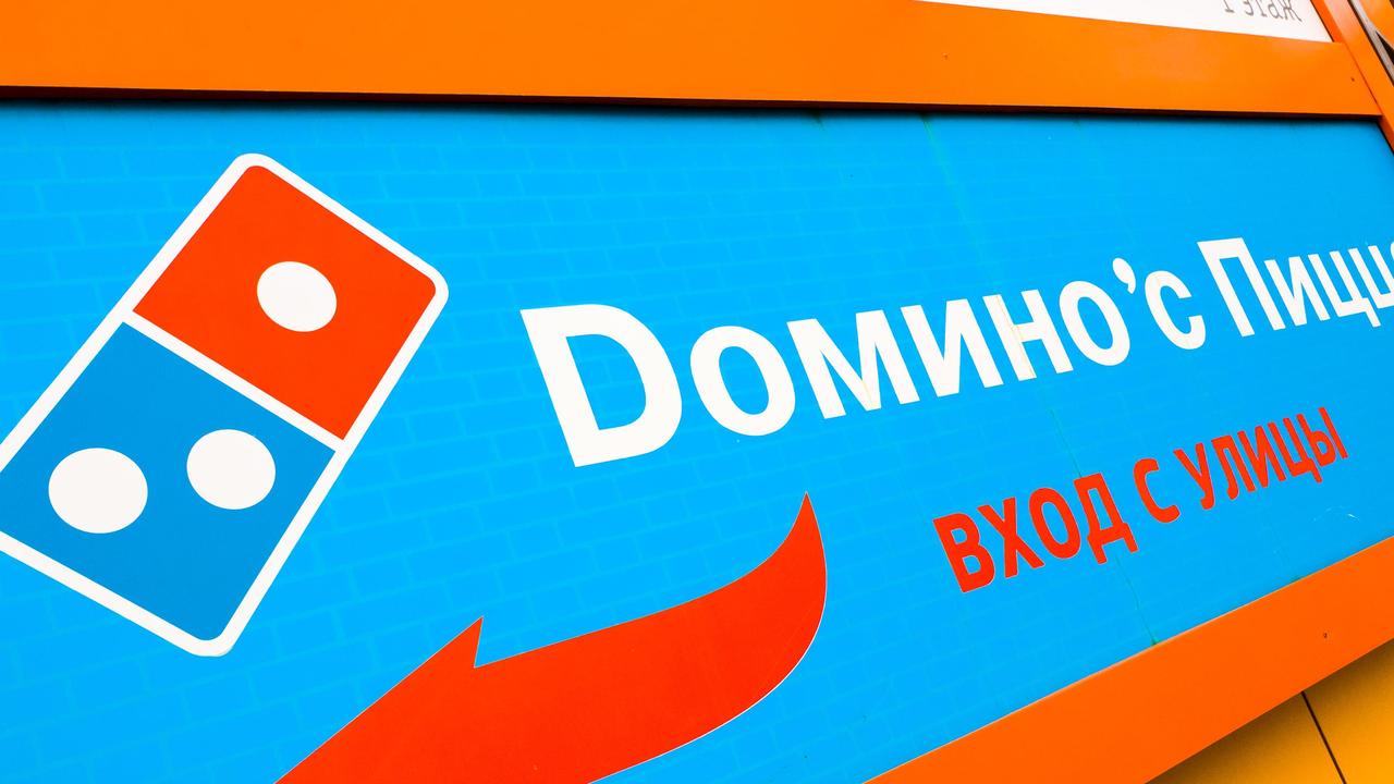 Russians Heartbroken As Domino's Set To Close Down Over War In Ukraine