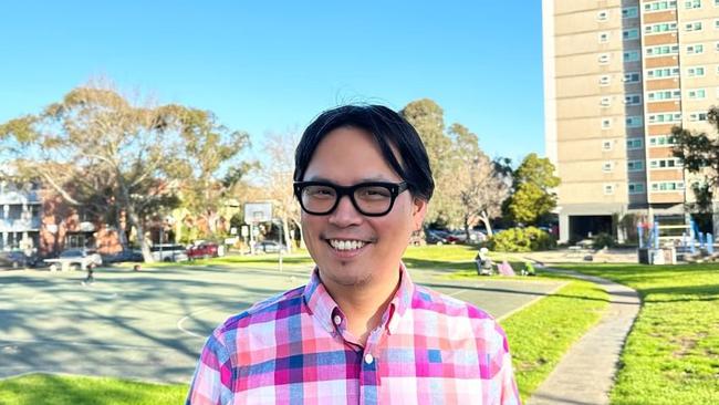 Independent candidate Tony Lee is contesting Hoddle Ward at the Yarra Council elections. Picture: Supplied.