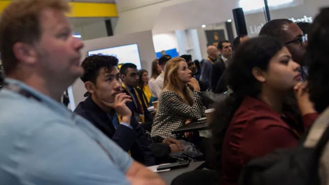 Attendees at the conference, which took place in London's Excel Centre. Photo: Supplied