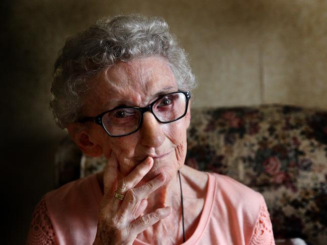 Jean Nolan recalls the community’s fear and paranoia in the 1950s. Picture: Carmela Roche