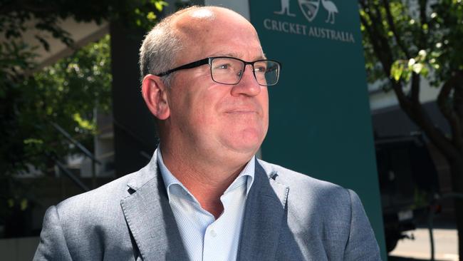 Earl Eddings resigned leaving Cricket Australia in crisis. Picture: AAP Image