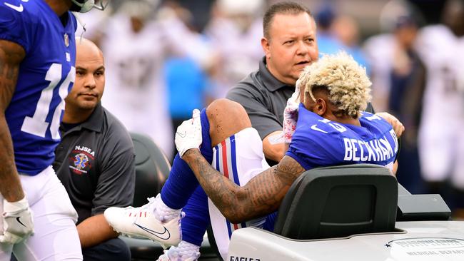 Odell Beckham fined $12,154 for dog celebration