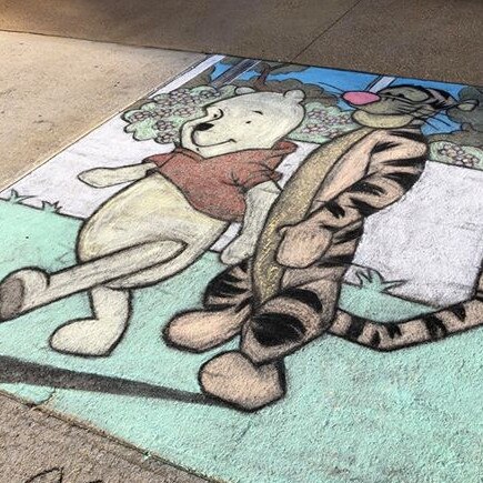 Roberto Taranto’s Winnie the Pooh masterpiece.