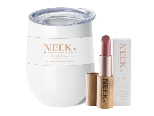 Neek Lipstick and Latte for GC Eye Christmas guide