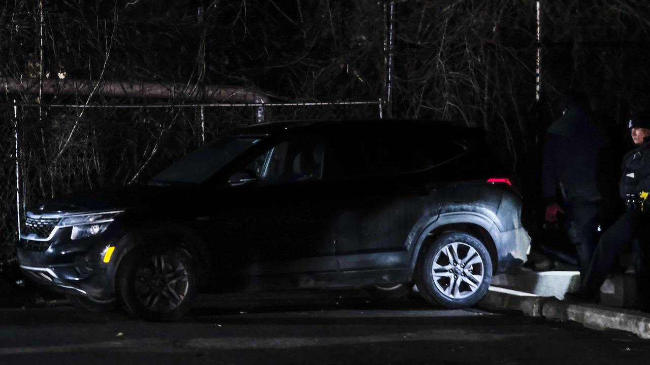 A member of the public spotted the couple’s vehicle and called police. It was parked outside the building they were found in. Picture: Matthew Hatcher/Getty Images/AFP