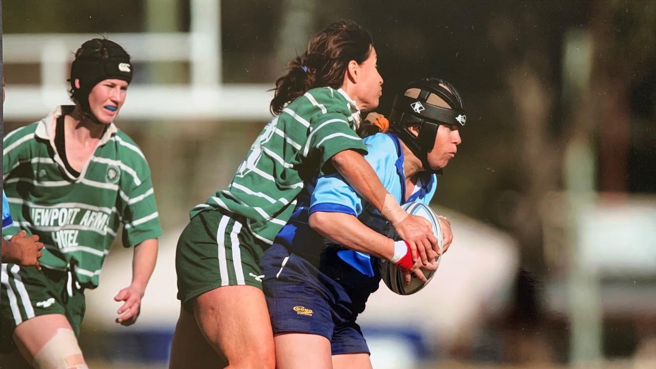 Being “blackballed” because she was a trans woman is something she experienced on more than one occasion in her own sporting career, after being outed by her rugby coach to her teammates. Picture: Supplied