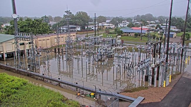 Floodwaters at the Ingham Substation are receding and Ergon is planning to mobilise a specialist crew in from Townsville to inspect and test critical equipment, weather and safe access permitting.