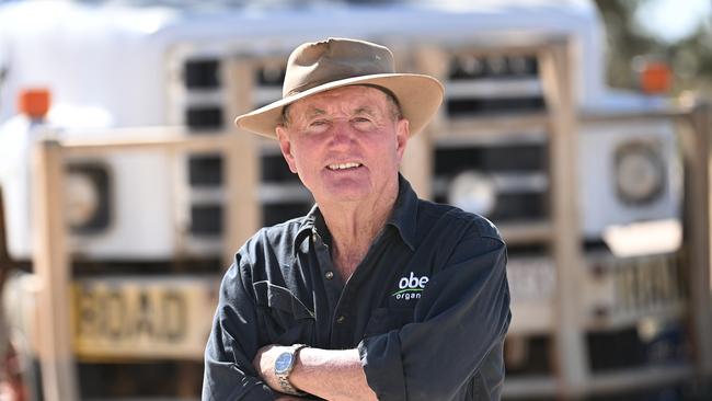 David Brook on Adria Downs station. Picture: Lyndon Mechielsen