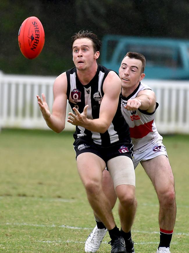 QAFL match between Sherwood v Redland-Victoria Point. Picture, John Gass