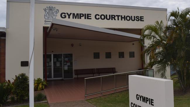 Damien Collin Shorter pleaded guilty to four charges in Gympie Magistrates Court on Tuesday, including assault police and public nuisance.