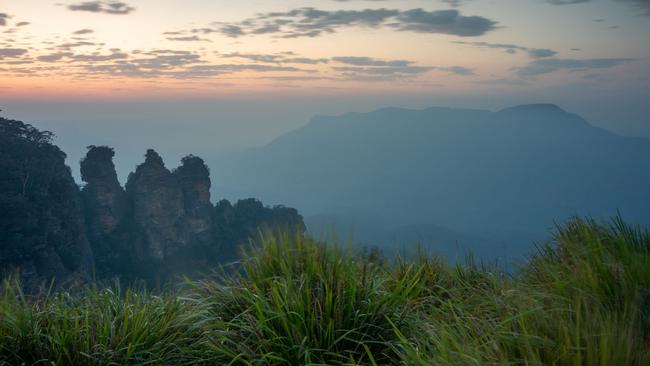 Katoomba is the Blue Mountains’ biggest town. Picture: Jay Evans