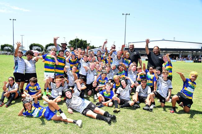 Pacific Youth Rugby Festival in Albany Creek Saturday October 19, 2024. Picture, John Gass