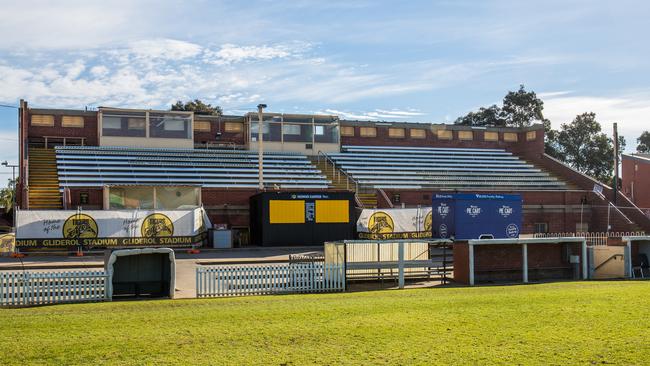 The Glenelg Football Club was fined after footage emerged of people drinking and dancing at a function.